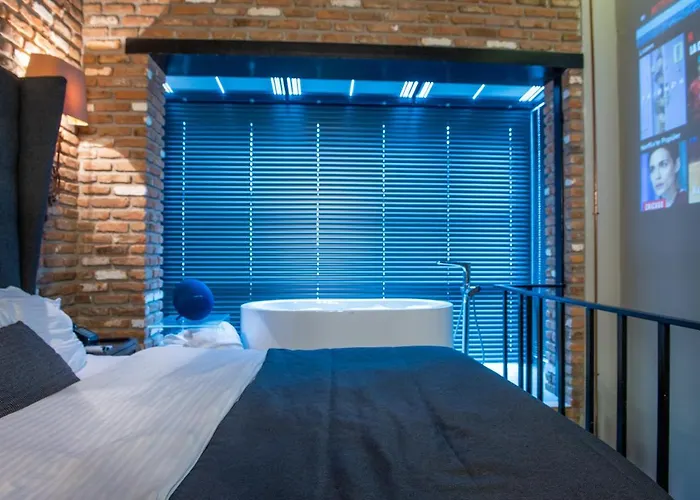 酒店 阿拉卡迪时尚酒店 5*