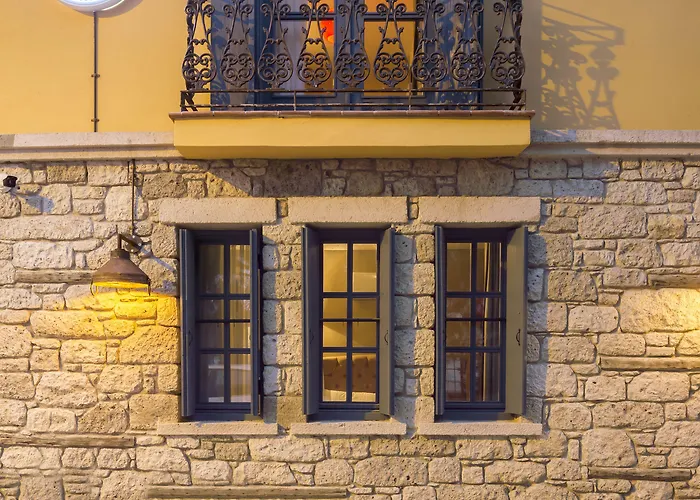 酒店 阿拉卡迪时尚酒店 5*